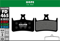 Galfer GALFER Bremsbacken HOPE FD465 Performance, schwarz