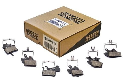 Galfer GALFER Bremsbacken Werkstatt Pack Shimano FD452 E-Bike mit 30 Paar