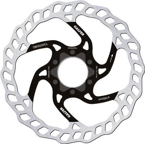 GALFER Disc, Wave Center Lock System Ø 160mm x 1.8mm / DB002WCL, 160mm x 1.8mm CL