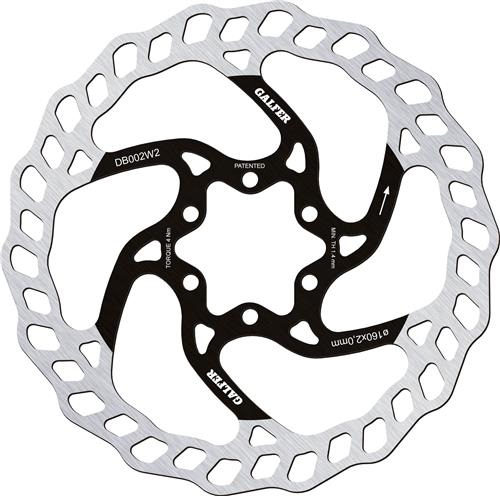 Galfer GALFER Disc, Wave Ø 160mm x 2.0mm, E-Bike, 6-Loch System / DB002W2