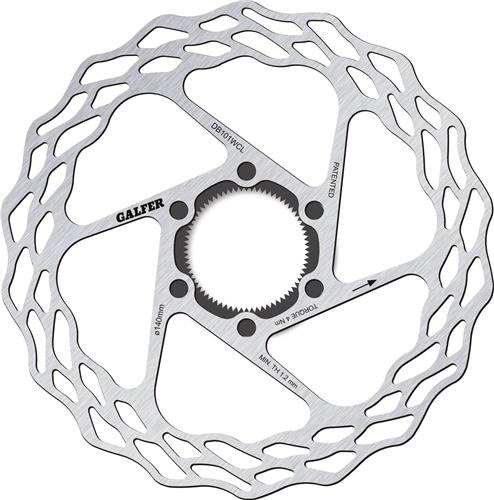 Galfer GALFER Road Disc Wave Center Lock Ø 140mm / DB101WCL, 140