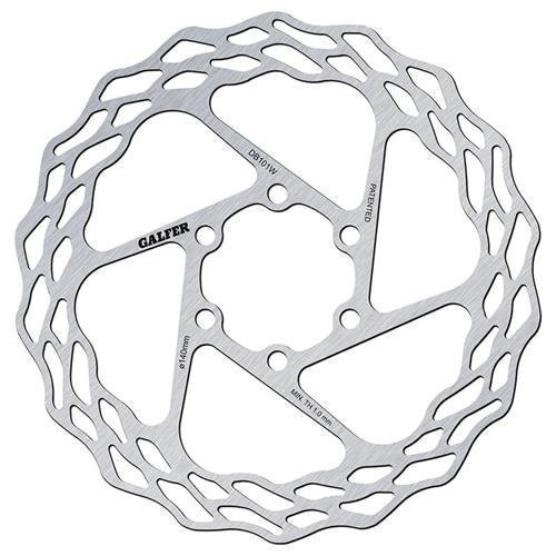 Galfer GALFER Road Disc Wave Ø 140mm, 6 Loch System / DB101W