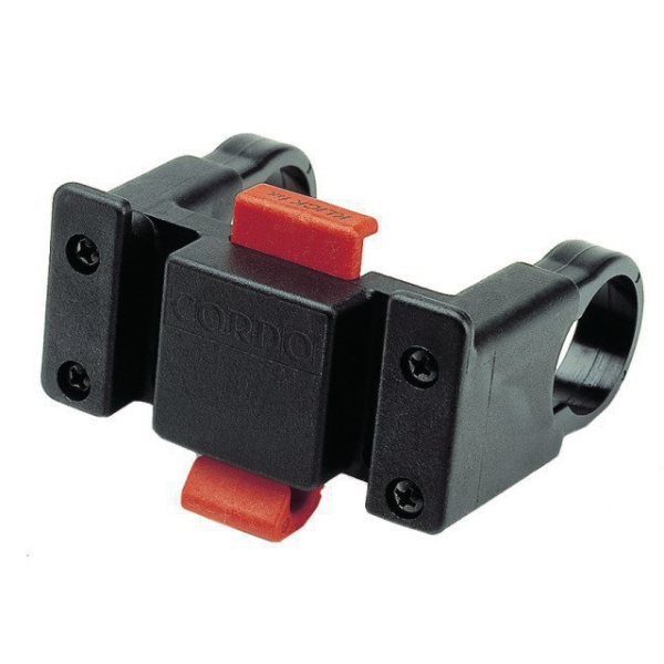 KlickFix Adapter für Lenkerkorb, Lenkerdurchmesser 22-26mm od. 31.8mm