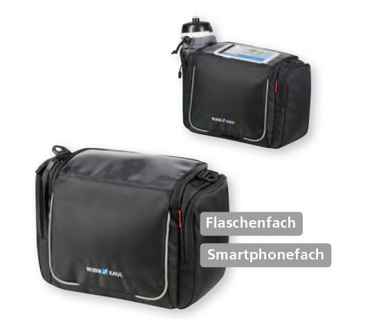 KlickFix Tasche Aventours Sport ohne Adapter schwarz