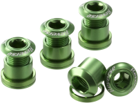 Reverse Components REVERSE Chainring bolt set green, grün