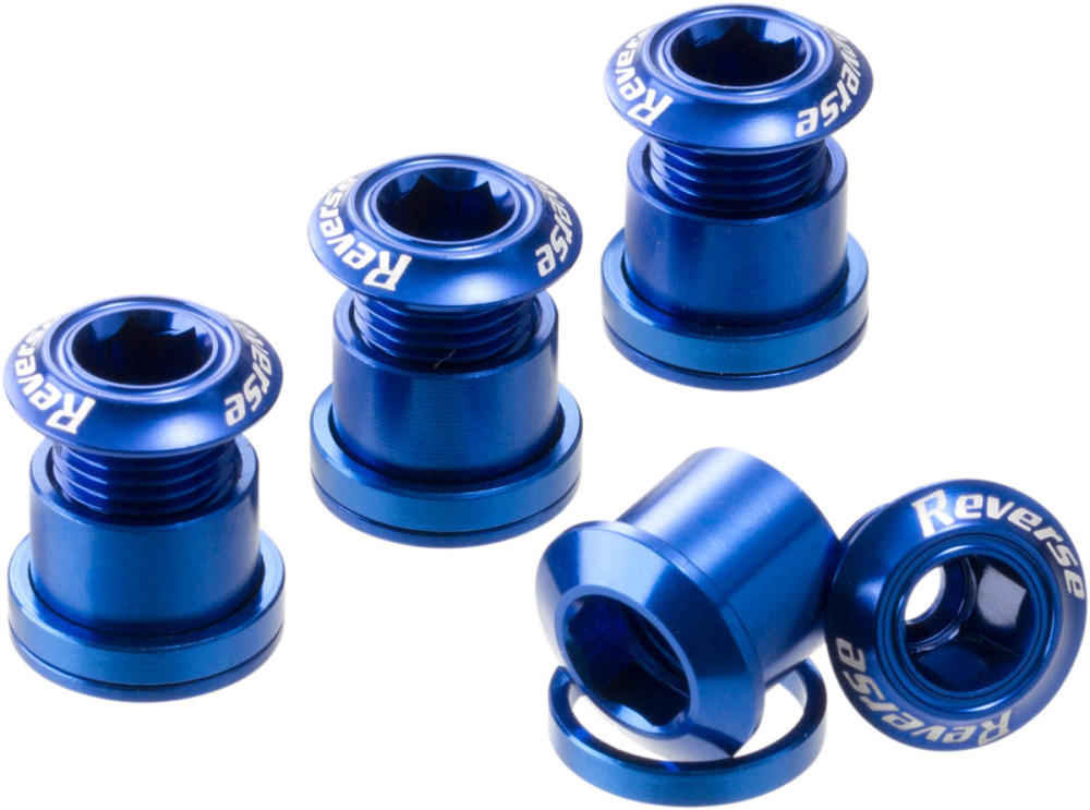 Reverse Components REVERSE Chainring bolt set dark-blue, dunkelblau