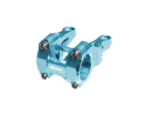 Reverse Components REVERSE Seat Clamp "BoltClamp" Ø34.9mm dark-blue, dunkelblau
