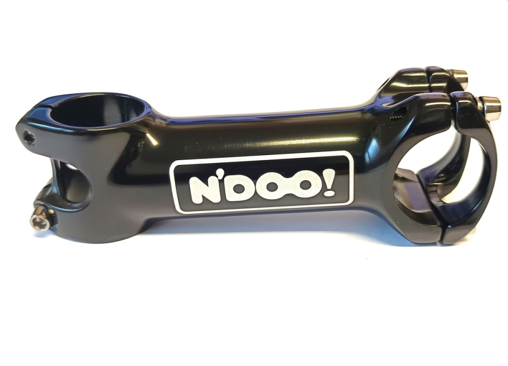 Reverse Components REVERSE Stem "S-Trail" 70mm,8°, Ø31.8mm, black gloss, schwarz glanz, 70