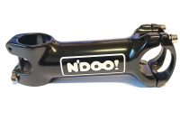 Reverse Components REVERSE Stem "S-Trail" 70mm,8°, Ø31.8mm, black gloss, schwarz glanz, 70