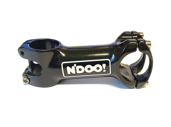 N'DOO Vorbau XC-Race schwarz