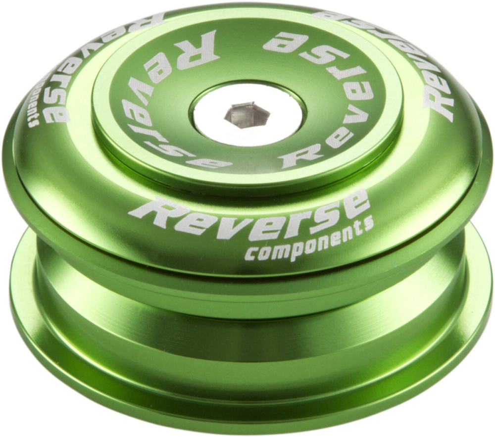 Reverse Components REVERSE Steuerlager Twister Lite Semi int. 1 1/8" apfelgrün, hellgrün