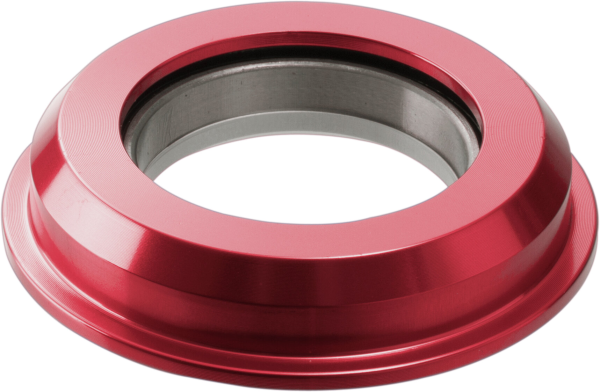 Reverse Components REVERSE "Twister" Lower Cap Semi int. Ø 44mm 1 1/8"  with Crown Ring red, rot