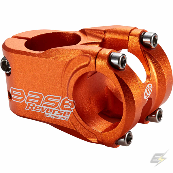 Reverse Components REVERSE  Stem "Base" Ø31.8mm, 40mm, 0° orange