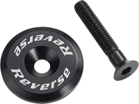 Reverse Components REVERSE "A-Head Caps" black