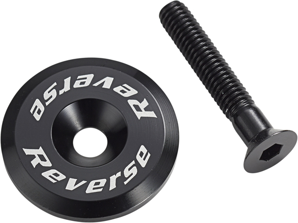 Reverse Components REVERSE "A-Head Caps" black