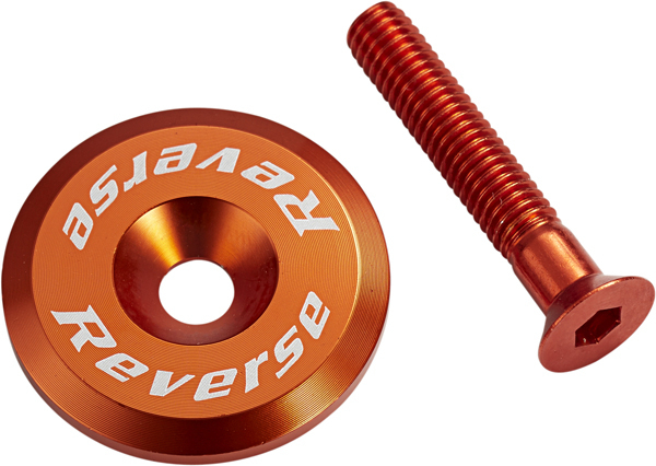 Reverse Components REVERSE "A-Head Caps" orange