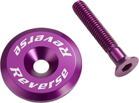 Reverse Components REVERSE "A-Head Caps" purple
