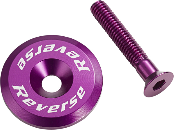 Reverse Components REVERSE "A-Head Caps" purple