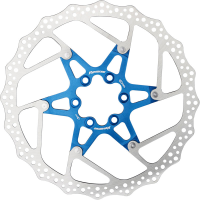 Reverse Components REVERSE "Disc Rotor" Ø180mm  dark blue, dunkelblau