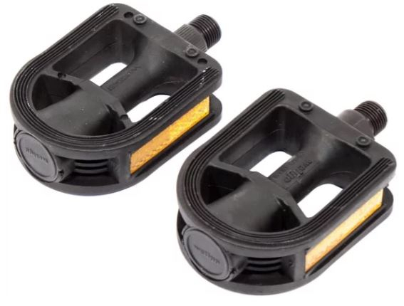 BIKE Attitude BIKE ATTITUDE Kinder Pedale LU-873 9/16" schwarz