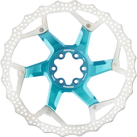 Reverse Components REVERSE "Disc Rotor" Ø203mm ligth blue, hellblau