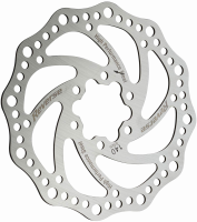 Reverse Components REVERSE "Disc Rotor" Steel Ø140mm, silber