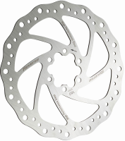 Reverse Components REVERSE "Disc Rotor" Steel Ø160mm, silber