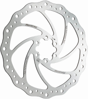 Reverse Components REVERSE "Disc Rotor" Steel Ø180mm, silber