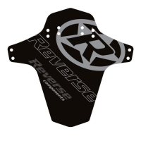 Reverse Components REVERSE "Mud Fender" Reverse Logo Black/Grey, 267 x 251 mm (Breite x Höhe)