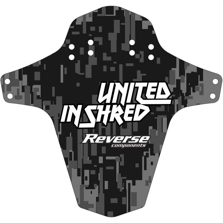 Reverse Components REVERSE "Mud Fender" United in Shred Digi Camo, 267 x 251 mm (Breite x Höhe)