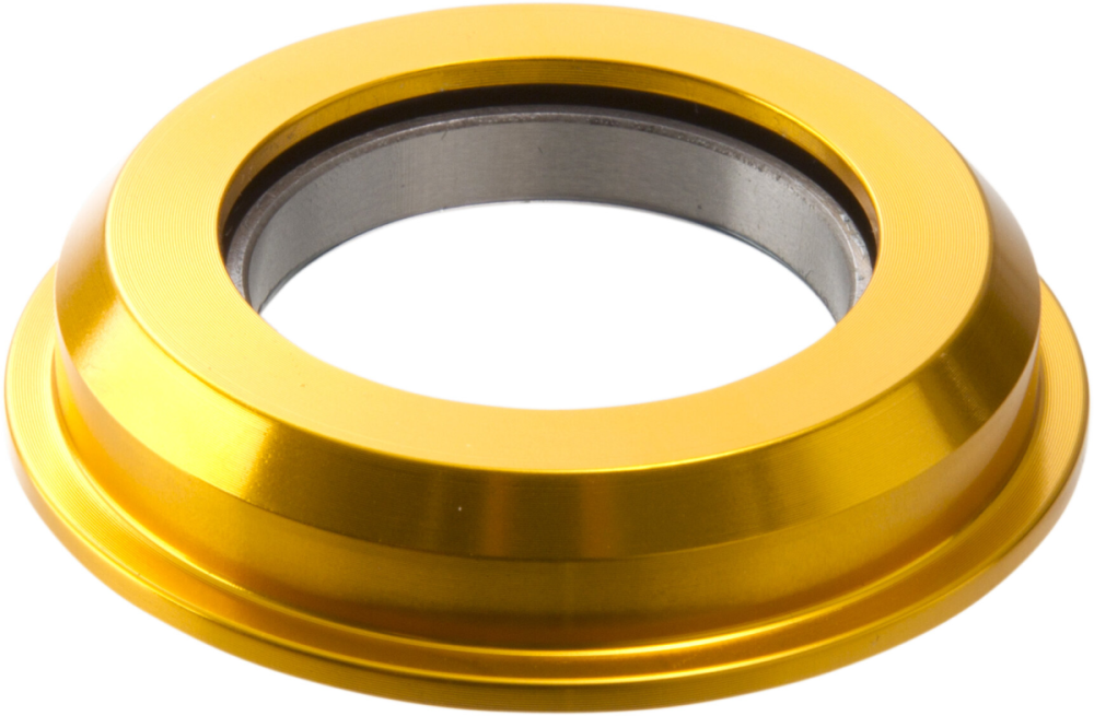 Reverse Components REVERSE "Twister" Lower Cap Semi int. Ø 44mm 1 1/8"  with Crown Ring gold