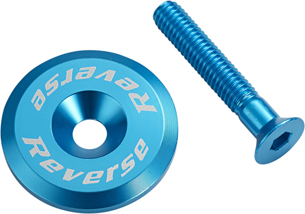 Reverse Components REVERSE "A-Head Caps" light-blue