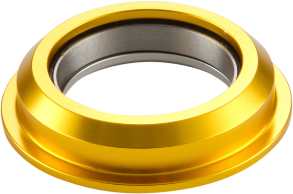 Reverse Components REVERSE "Twister" Lower Cap Semi int. Ø 49mm 1.5" - 1 1/8" with Crown Ring gold