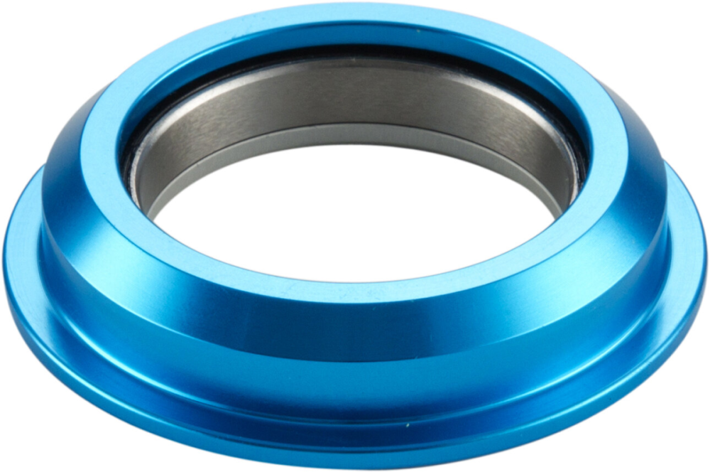 Reverse Components REVERSE "Twister" Lower Cap Semi int. Ø 49mm 1.5" - 1 1/8" with Crown Ring light blue, hellblau
