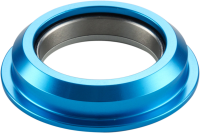 Reverse Components REVERSE "Twister" Lower Cap Semi int. Ø 49mm 1.5" - 1 1/8" with Crown Ring light blue, hellblau