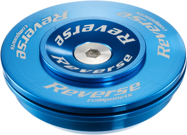 Reverse Components REVERSE Disc Adapter PM-PM 203 Front, light-blue, hellblau