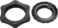 Reverse Components REVERSE Adapter Center Lock black, schwarz