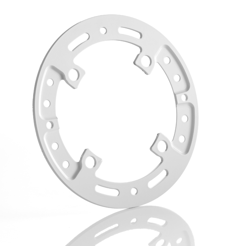 Reverse Components REVERSE Bashguard "Race SL-34T" white, weiss