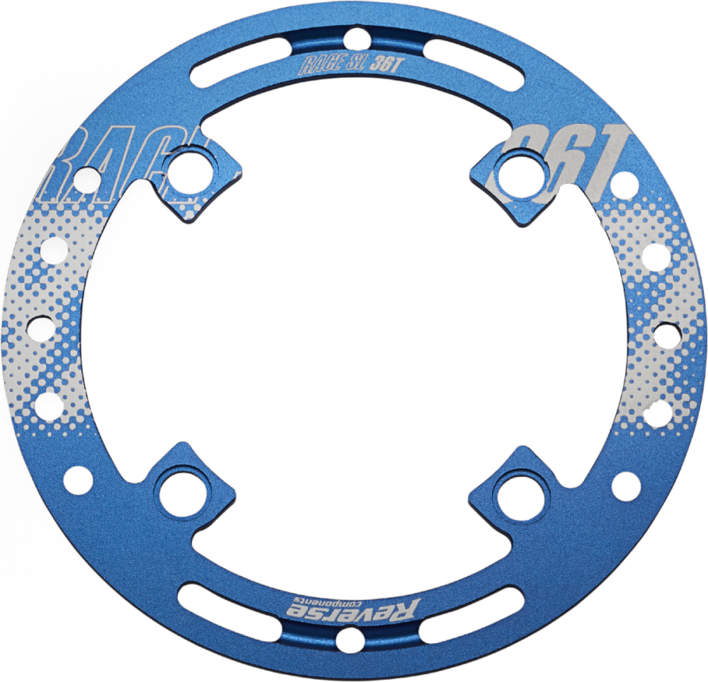 Reverse Components REVERSE Bashguard "Race SL-36T" dark-blue, blau