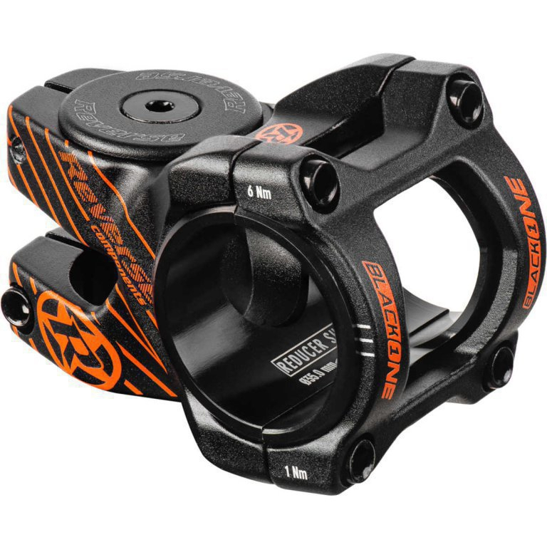 Reverse Components Reverse Black One D2, 35mm, Ø31.8mm & 35mm, orange, schwarz / orange