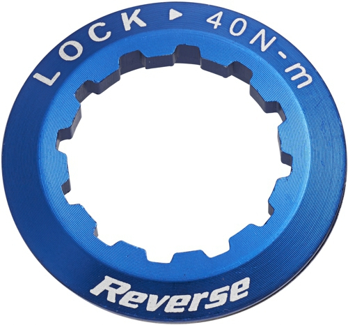Reverse Components REVERSE Disc Adapter Shimano IS-PM 180 Rear, black, schwarz