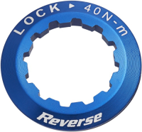Reverse Components REVERSE Disc Adapter Shimano IS-PM 180 Rear, black, schwarz
