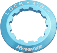 Reverse Components REVERSE Cassette Lock Ring light blue, hellblau