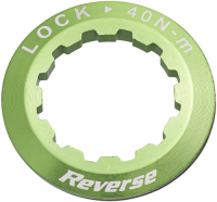 Reverse Components REVERSE Cassette Lock Ring light green, hellgrün
