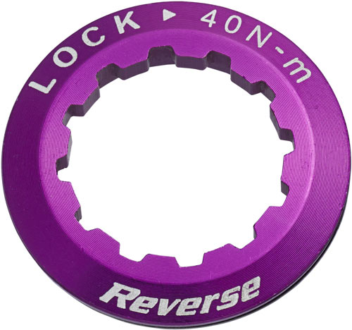 Reverse Components REVERSE Disc Adapter Shimano IS-PM 180 Rear, dark-blue, dunkelblau