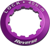 Reverse Components REVERSE Disc Adapter Shimano IS-PM 180 Rear, dark-blue, dunkelblau