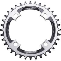 Reverse Components REVERSE Chainring "Black One" Narrow Wide 36 Zähne, schwarz