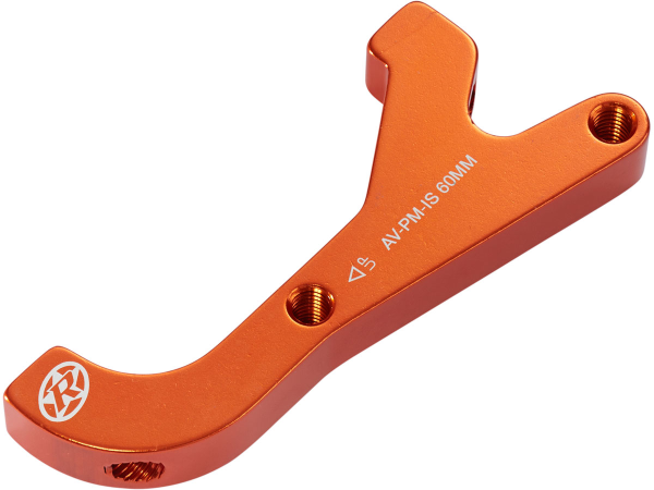 Reverse Components Reverse Disc Adapter AVID IS-PM 200 Rear, orange