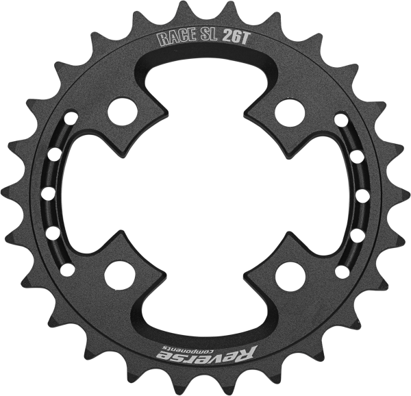 Reverse Components REVERSE Chainring Race SL Shiftable, 26T black, schwarz