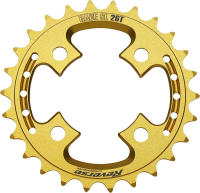 Reverse Components REVERSE Chainring Race SL Shiftable, 26T gold